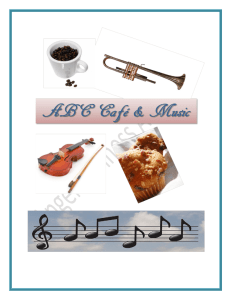ABC Cafe & Music Business Plan