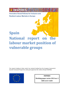 D2.1 National Report Spain