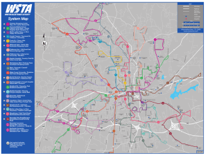Day Routes - Winston-Salem Transit Authority