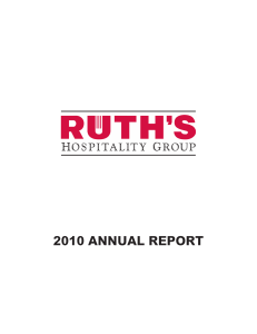 2010 Annual Report - Investor Relations Solutions