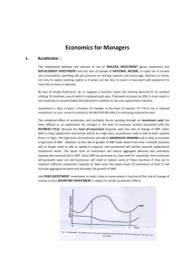 Economics for Managers - Asian School of Business