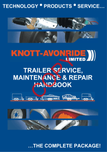 KF082 Trailer Service, Maintenance & Repair