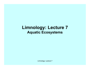 Feb 9 | Aquatic Ecosystems