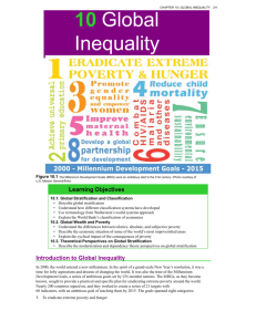10 Global Inequality