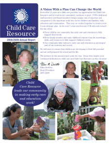 Child Care Resource