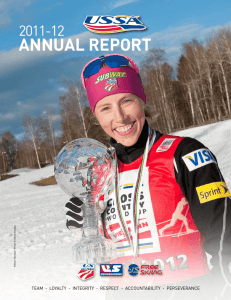 USSA's annual report