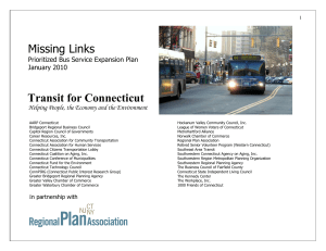 Transit for Connecticut Missing LinksV2