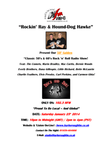 Rockin' Ray & Hound-Dog Hawke