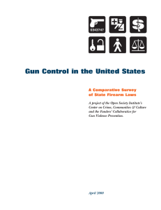 Gun Control in the United States