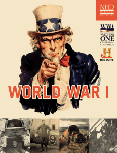 World War I - National History Day