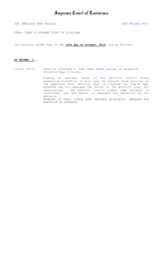 2014-K -1172 STATE OF LOUISIANA v. TOBY JAMES FRUGE