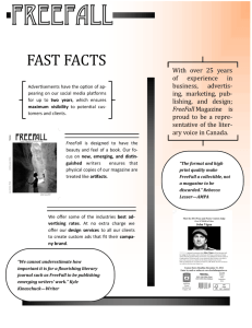 FAST FACTS - FreeFall Magazine