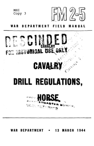 drill regulations