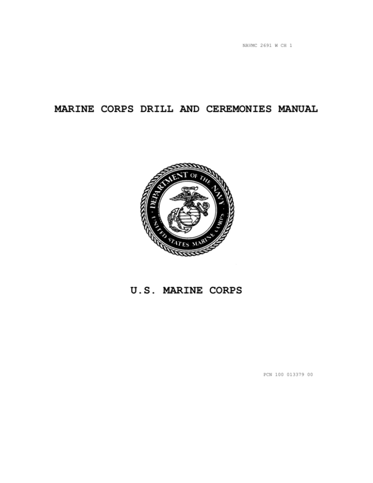 Air Force Drill And Ceremonies Manual
