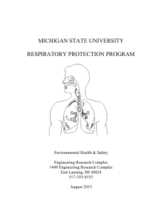 Respiratory Protection Program (MSU)