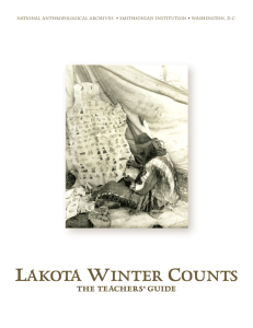 Lakota Winter Counts: The Teachers' Guide