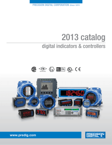 2013 catalog - Thermo-Kinetics Measurement and Control