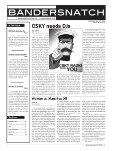 CSKY needs DJs - John Abbott College