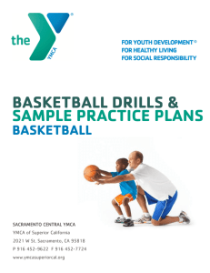 basketball drills & sample practice plans