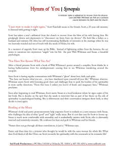 2-Page Synopsis - Sail Forth Productions