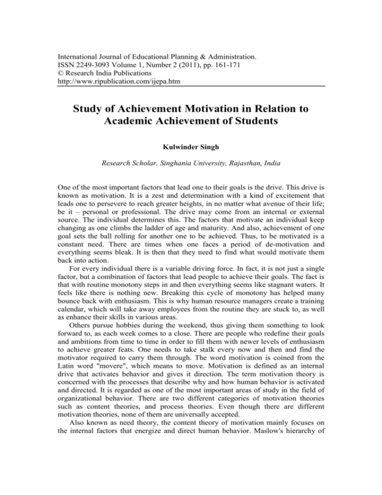 study-of-achievement-motivation-in-relation-to-academic