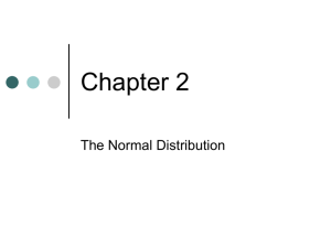 Chapter 2 - Wells' Math Classes