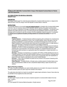 2013 Physician Quality Reporting (PQRS) Claims/Registry Measure