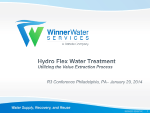 Hydro Flex Water Treatment