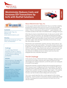 RedTail Case Study: Westminster Inc