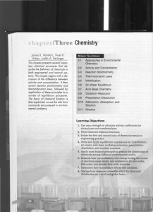 chapter/Three Chemistry