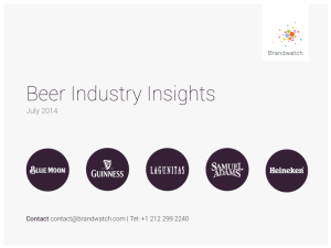 Beer Industry Insights