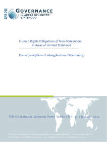 Daniel Jacob/Bernd Ladwig/Andreas Oldenbourg Human Rights