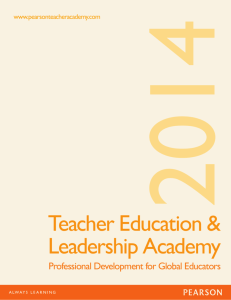 Teacher Education & Leadership Academy