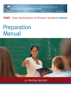 Preparation Manual