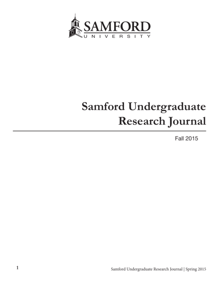 gatech undergraduate research journal