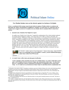 Political Islam Online
