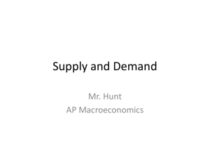 Supply and DemandPDF