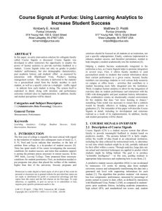 Proceedings Template - WORD - Information Technology at Purdue
