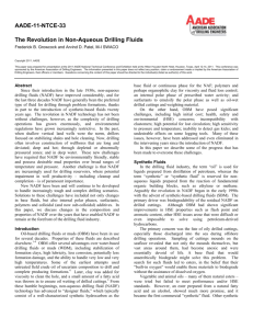 AADE-11-NTCE-33 The Revolution in Non