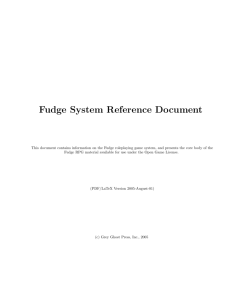 Fudge SRD in PDF