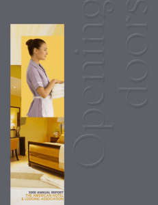 2009 Annual Report - American Hotel & Lodging Association