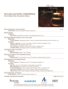 2013 Dallas Hotel Conference Program.pub