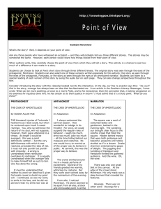 Content Overview - Knowing Poe