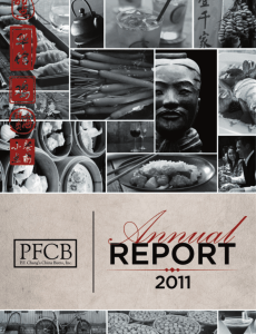 2011 Annual Report - PFCB PF Chang's China Bistro Inc.