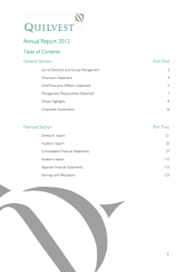 Annual Report 2012