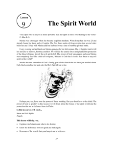 The Spirit World - GlobalReach.org