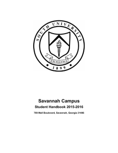 Savannah Campus - South University