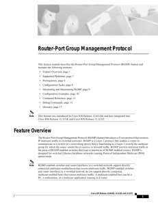 Router-Port Group Management Protocol