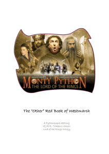 Monty Python: The Two Towers