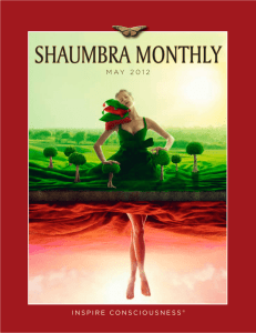 shaumbra monthly